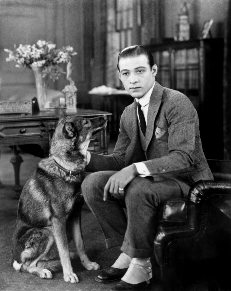 rudolph valentino pictures
